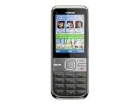Nokia C5-00, 5MP , 1GHz, Handy, warm grey EU von Nokia