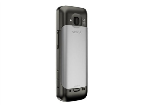 Nokia C5-00 Vodafone warm-gray ohne Simlock, ohne Vertrag von Nokia