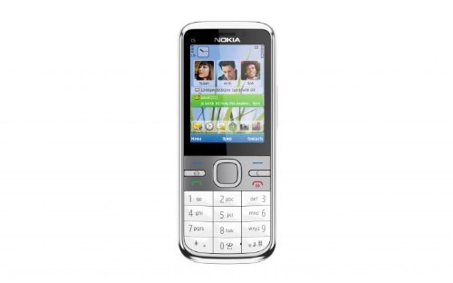 Nokia C5 – 00.2 Handy Schutzhülle, Quad Band, 5 MP Kamera, Bluetooth von Nokia