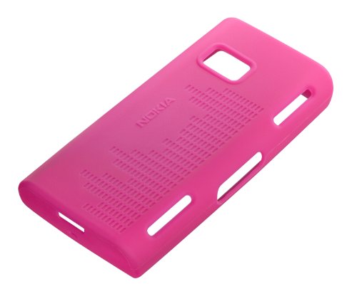 Nokia CC-1001 Silicon Cover für X6 Fuchsia von Nokia