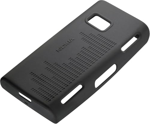 Nokia CC-1001 Silicon Cover für X6 schwarz Nokia CC-1001 Silicon Cover für X6 schwarz von Nokia GmbH