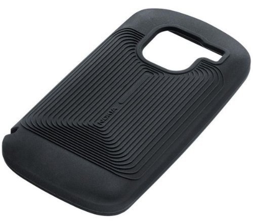 Nokia CC-1007 Silicon Cover für E5 schwarz von Nokia