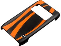 Nokia CC-3001 Wave Hart Ledertasche orange/schwarz von Nokia
