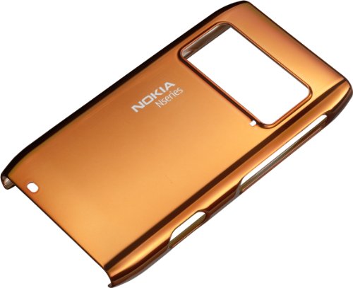 Nokia CC-3013 Hard Cover für Nokia N8 high-gloss plastic orange von Nokia