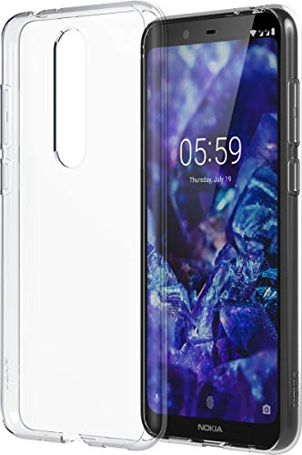 Nokia Clear Case für 5.1 Plus, Transparent Nokia Clear Case für 5.1 Plus, Transparent von Nokia