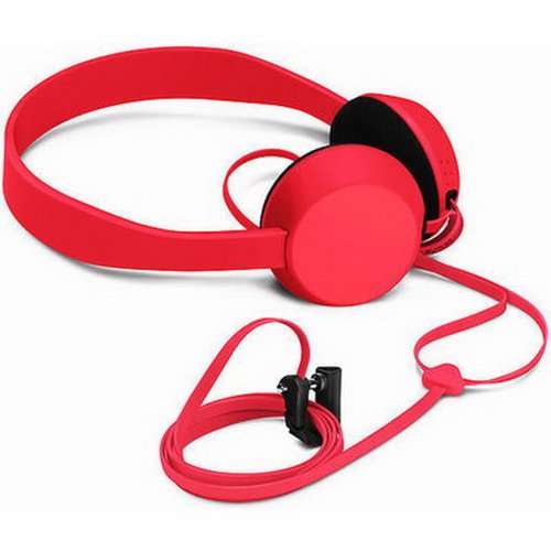 Nokia Coloud Knock On-Ear Leicht Kopfhörer für iPod, iPhone, MP3 Player und Smartphone - Rot von Nokia