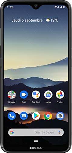 Nokia Compatible 7.2 Android One 64GB Dual-SIM Charcoal Black von Nokia