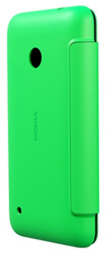 Nokia Flip Shell Clip-On Schutzhülle Case Cover für Nokia Lumia 530 - Leuchtend Grün von Nokia