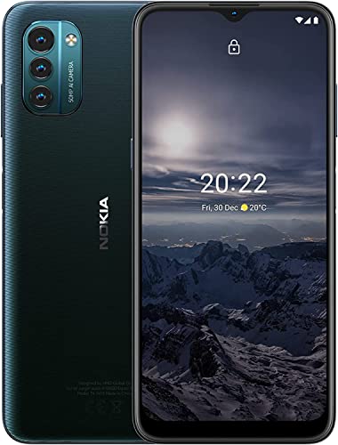 Nokia G21 - Smartphone 64GB, 4GB RAM, Dual SIM, Blue von Nokia