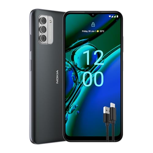 Nokia G42 5G, Dual, 128GB 6GB Ram, Gray Nokia G42 5G, Dual, 128GB 6GB Ram, Gray von Nokia