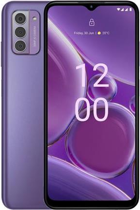 Nokia G42 5G - 5G Smartphone - Dual-SIM - RAM 6GB / Interner Speicher 128GB - microSD slot - 16,70cm (6,56") - 1612 x 720 Pixel (90 Hz) - Triple-Kamera 50 MP, 2 MP, 2 MP - front camera 8 MP - so purple (101Q5003H045) von Nokia