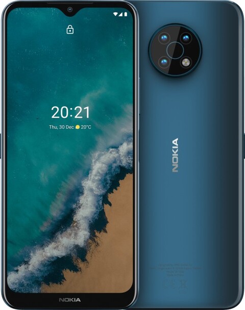 Nokia G50 128GB Dual SIM ocean blue von Nokia