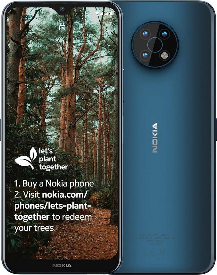 Nokia G50 blau Smartphone von Nokia