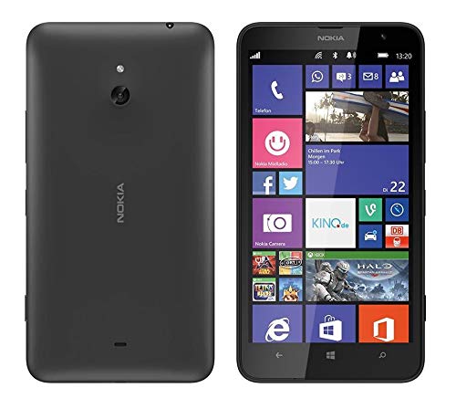 Nokia Lumia 1320 Schwarz LTE 4G XL Groß Windows Phone Phablet 15,24cm (6,0 Zoll) von Nokia