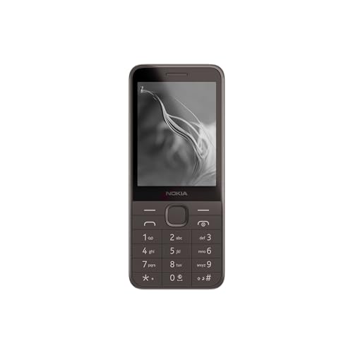 Nokia Mobiltelefon 235 4G (2,4", 128 MB) Black von Nokia