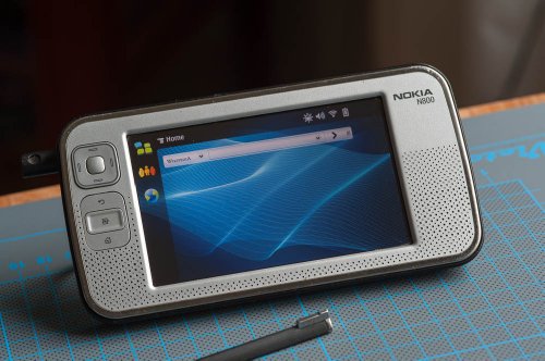 Nokia N800 Internet Tablet von Nokia