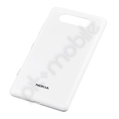 Nokia NHCC3058WHITE Glossy Rück Schutzhülle Lumia 820 von Nokia