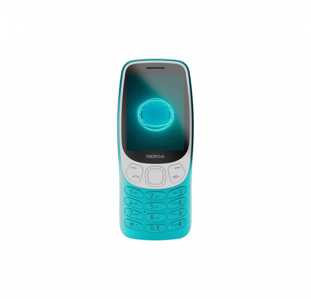 Nokia Nokia 3210 4G Mobiltelefon Smartphone (2.4 Zoll, Leichtes Design mit 61,3 g) von Nokia