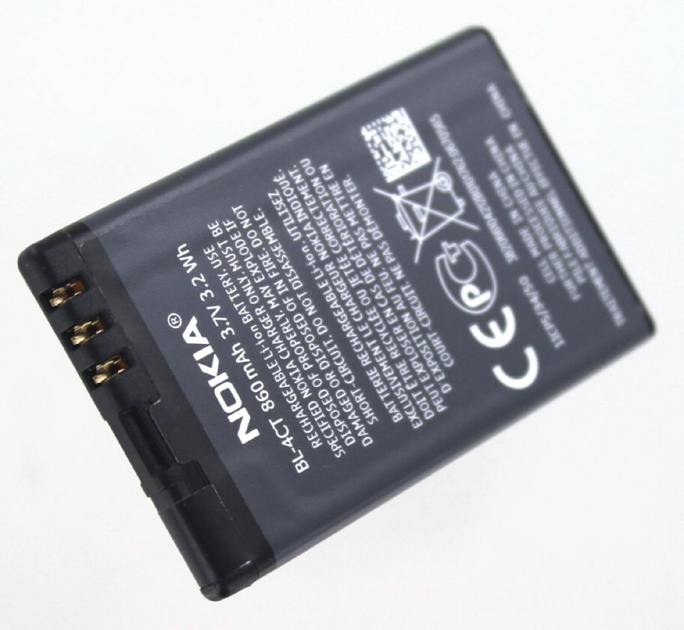 Nokia Original Akku für Nokia 5310 XPressMusic Akkupacks Akku 860 mAh Nokia Original Akku für Nokia 5310 XPressMusic Akkupacks Akku 860 mAh von Nokia