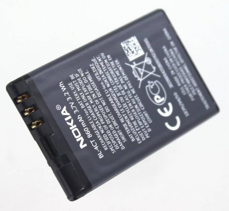 Nokia Original Akku für Nokia 5310 XPressMusic Akkupacks Akku 860 mAh von Nokia