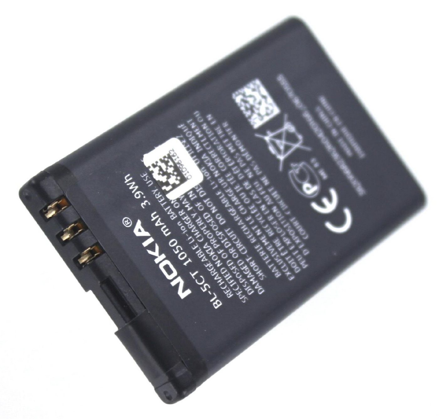 Nokia Original Akku für Nokia RM-443 Akkupacks Akku 1050 mAh von Nokia