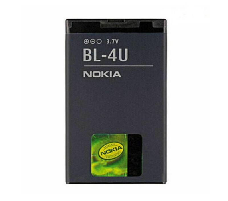 Nokia Original Nokia BL-4U Akku 1110 mAh Nokia 300 500 C5-03 206 301 5530 Handy-Akku Nokia BL-4U 1110 mAh (3,7 V), Schnelles und effizientes Laden, Li-Ionen Zellen, Überladungsschutz von Nokia
