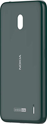Nokia Original Schutzhülle Xpress-on Cover 'XP-222' passend 2.2, Dunkelgrün von Nokia