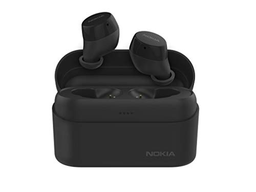 Nokia - Power Earbuds 'BH-605' True-Wireless Kopfhörer/Headset, Charcoal Black von Nokia