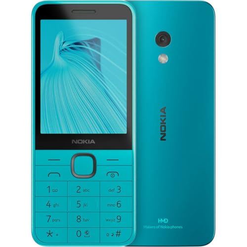 Nokia Smartphone 235 DS 4G 128 MB RAM Blau von Nokia