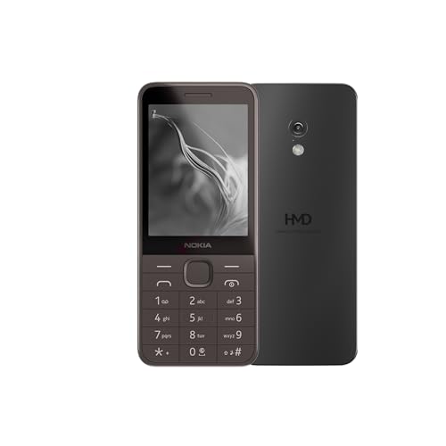 Nokia Smartphone 235 DS 4G 128 MB RAM Schwarz von Nokia