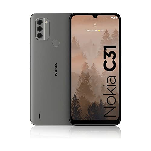 Nokia Smartphone C31 6,75" 128GB 4GB RAM von Nokia