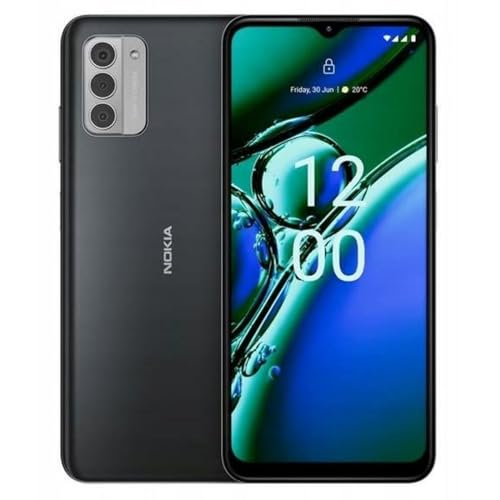 Nokia Smartphone G42 5G 6,56" 128GB 6GB RAM Qualcomm Snapdragon 480+ Grau Nokia Smartphone G42 5G 6,56" 128GB 6GB RAM Qualcomm Snapdragon 480+ Grau von Nokia