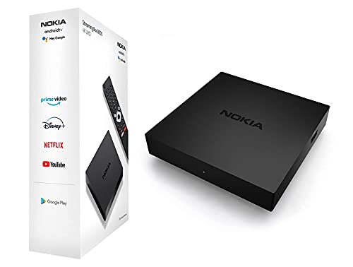 Nokia Streaming Box 8000, Android TV (Chromecast, HDMI, Netflix, Prime Video, Disney+) von Nokia