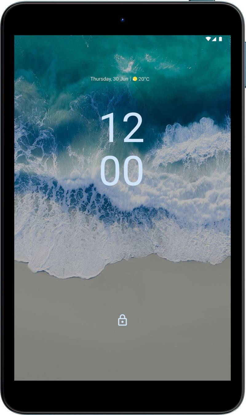 Nokia T10 Tiger 32 GB 20,3 cm (8) 3 GB Wi-Fi 5 (802.11ac) Android 12 Blau (3GT001FPG1002) von Nokia