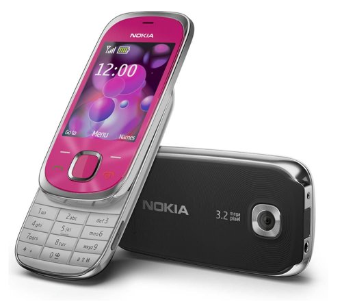 Nokia UPNO7230P 7230 Handy Pink von Nokia