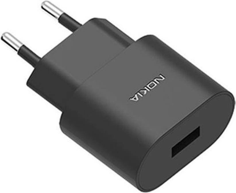 Nokia Wall Charger AD-18WE 18W - black (AD-18WE) von Nokia