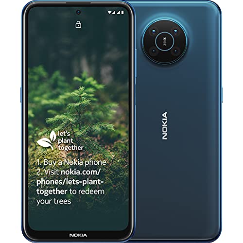 Nokia X20 - Smartphone 128GB, 6GB RAM, Dual SIM, Nordic Blue von Nokia