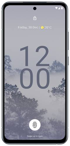 Nokia X30 5G Smartphone 128GB 16.3cm (6.43 Zoll) Blau Android™ 12 Dual-SIM von Nokia