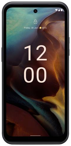 Nokia XR21 Outdoor Smartphone 128GB 16.5cm (6.49 Zoll) Schwarz Android™ 12 Dual-SIM von Nokia