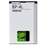 ORIGINAL Akku accu Batterie battery für Nokia 6650f, 6760s, E52, E55, E61i, E71, E72, E90, N810 Internet Tablet, N97-1500mAh - Li-Ionen - (BP-4L) von Nokia