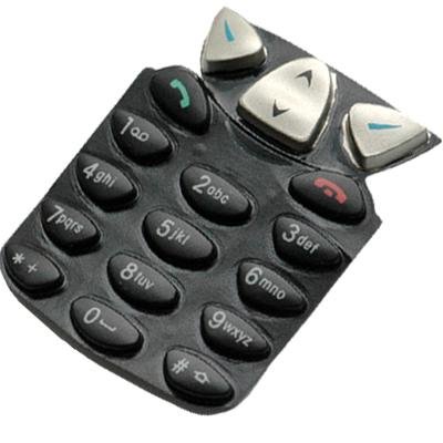 Original Keypad Nokia Tastatur 6210 Black Schwarz von Nokia