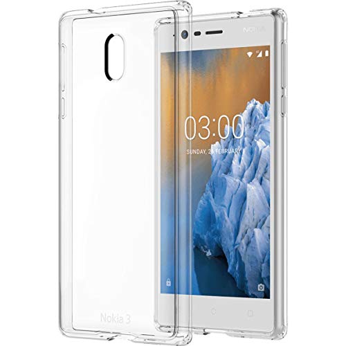 Original Nokia 1A21M0D00VA Slim Crystal Hülle CC-103 für Nokia 3 Original Nokia 1A21M0D00VA Slim Crystal Hülle CC-103 für Nokia 3 von Nokia