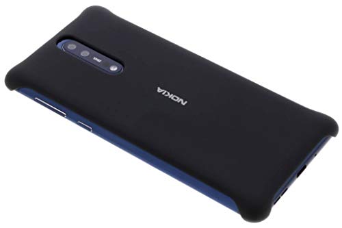 Original Nokia 1A21PR400VA Soft Touch Schutzhülle CC-801 für 8 Schwarz von Nokia