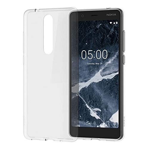 Original Nokia 8P00000014 Schutzhülle 'CC-151' für Nokia 5.1 Plus Transparent von Nokia