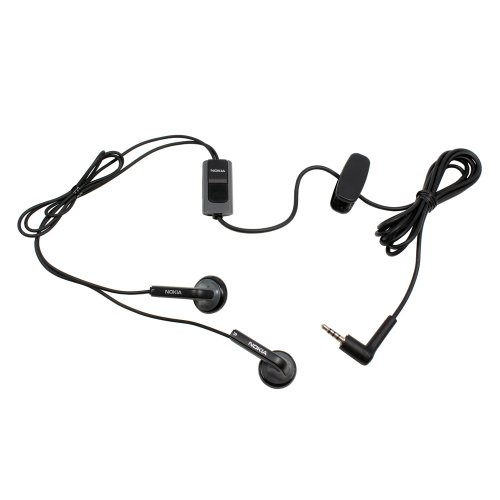 Original Nokia HS-47 stereo Headset schwarz (Kopfhörer) für Nokia 3109 classic von Nokia