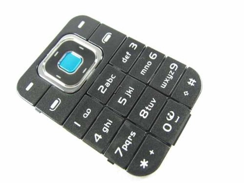 Tastatur Keypad passend für Nokia 7373 / 7370 schwarz von Nokia