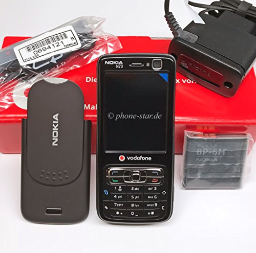 vodafone Nokia N73 UMTS -schwarz- von Nokia