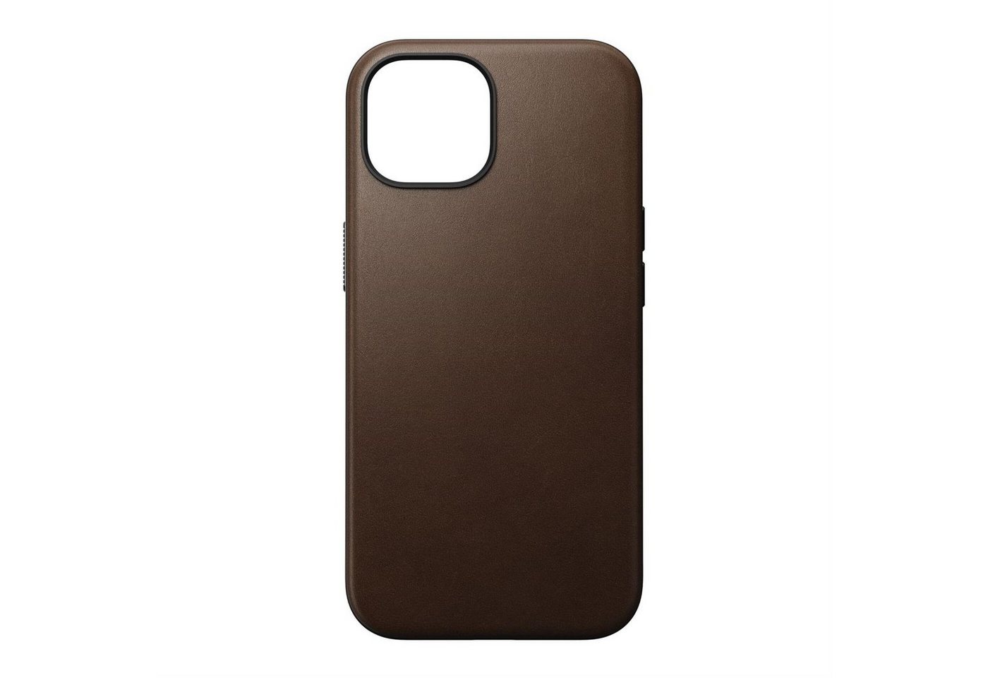 Nomad Handyhülle Nomad Modern Leather Case für iPhone 15 - Braun von Nomad