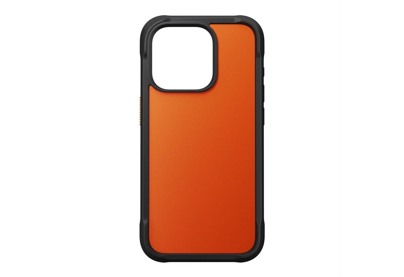 Nomad Handyhülle Nomad Rugged Case Hülle für iPhone 15 Pro - Ultra Orange von Nomad