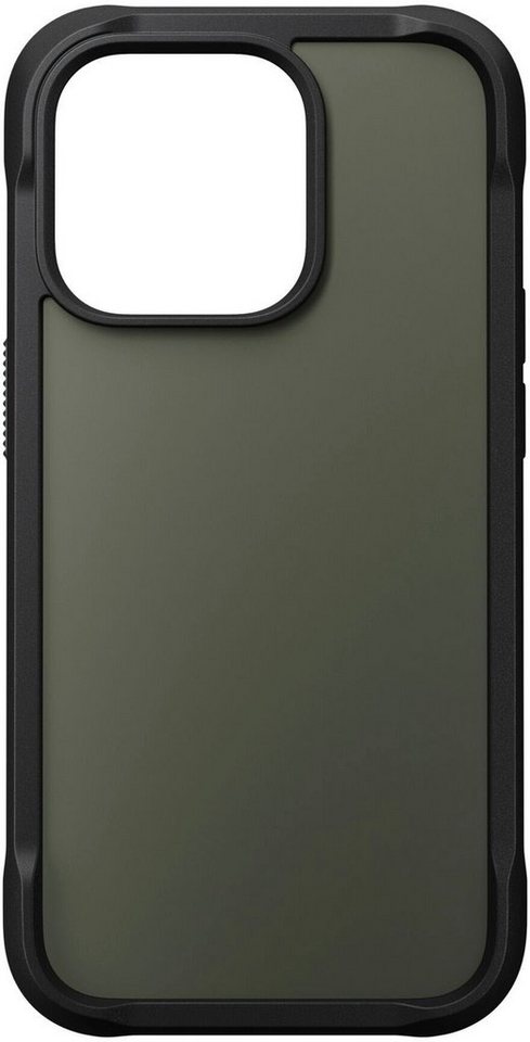 Nomad Handyhülle Protective Case iPhone 14 Pro, Polycarbonat und matter PET-Rückseite von Nomad